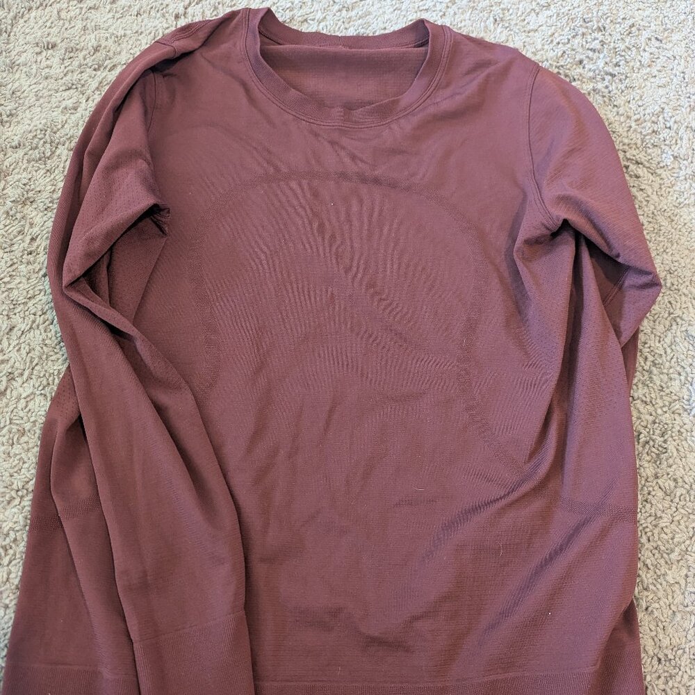 Lululemon swiftly long sleeve relaxed shirt